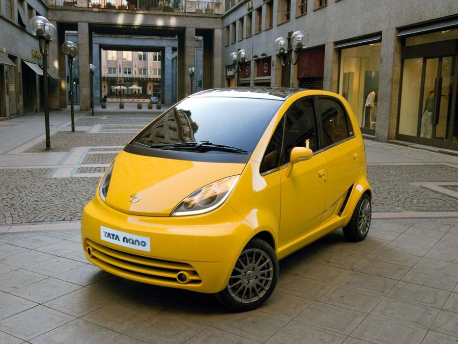  Tata Nano Europa Concept 2009 года  (фото 20 из 25)